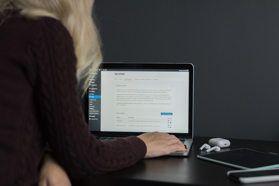 Starting Fresh with WordPress